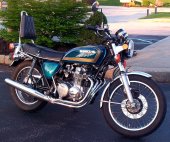 1977 Honda CB 550 F 1 photo